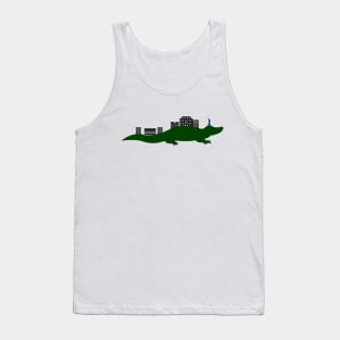 Sewer Monster Tank Top